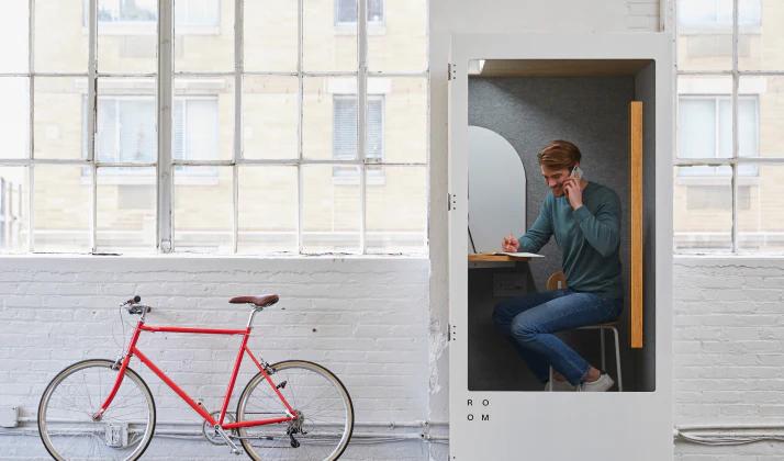 Best Inventions, Private Space for Open Offices